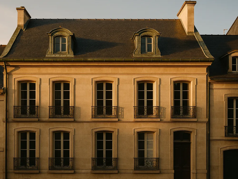 Demeure du Clos, Ardoise d’Angers — Feucherolles